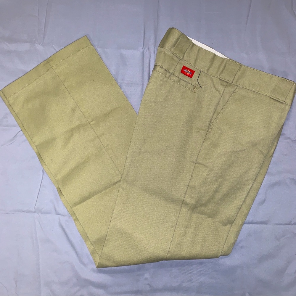 Dickie’s women OG fit 774 Tan pants 2